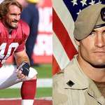 image for (OC) Pat Tillman was killed 18 years ago today in Afghanistan after leaving the NFL for the US Army.