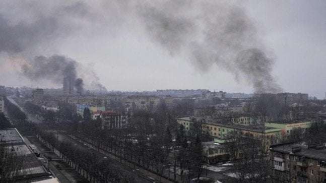 image for Will end special operation in Ukraine when Nato threat is removed, says Russia