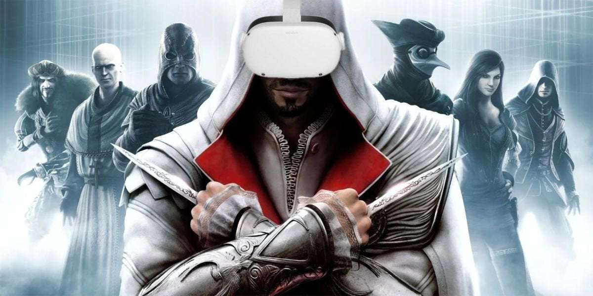 image for Assassin's Creed Nexus for Oculus Quest 2 is the series' first VR adventure