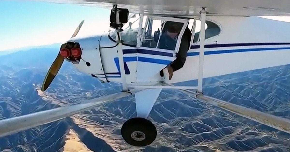 image for YouTuber who jumped from plane caused it to crash in order to record video of it, FAA says