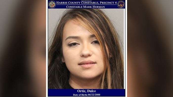 image for Woman arrested after crashing car, fleeing on foot showed signs of intoxication before bribing deputy with sex to let her go, Pct. 4 says