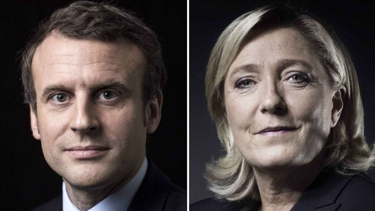 image for To Europe's Relief, France's Macron Wins But Far-Right Gains
