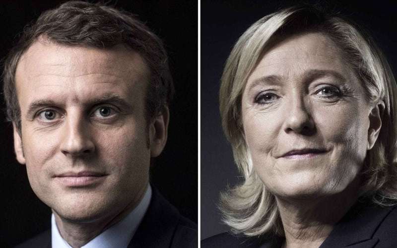 image for To Europe's Relief, France's Macron Wins But Far-Right Gains