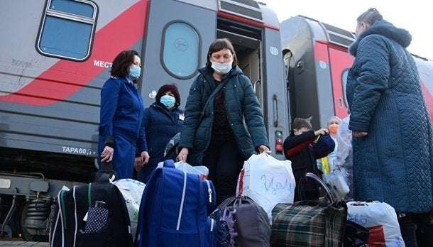 image for Russia says it has deported nearly one million Ukrainians to its territory