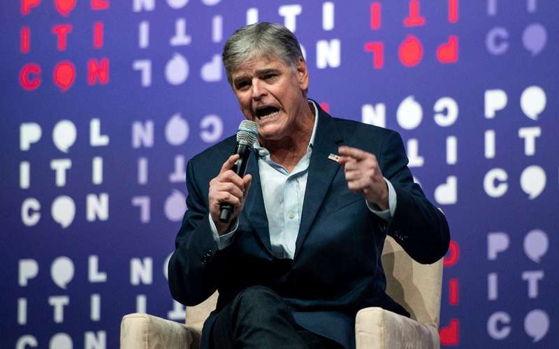 image for ‘Yes Sir’: Sean Hannity Took Direct Orders From Mark Meadows on Election Coverage