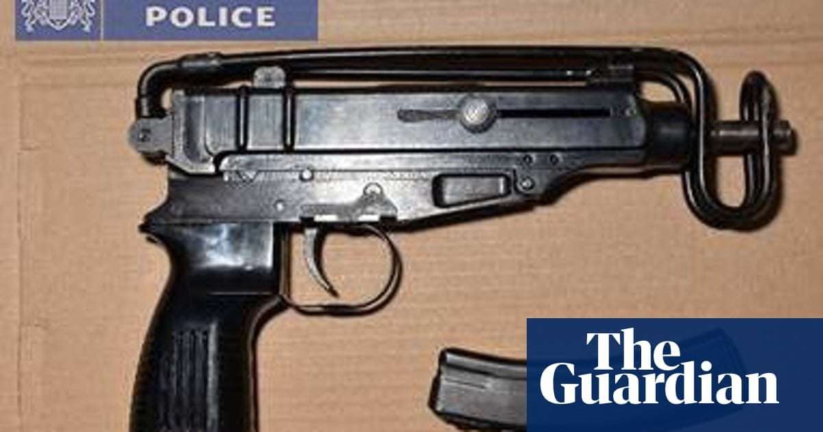 image for No London shooting deaths in six months as police say gun trade stifled