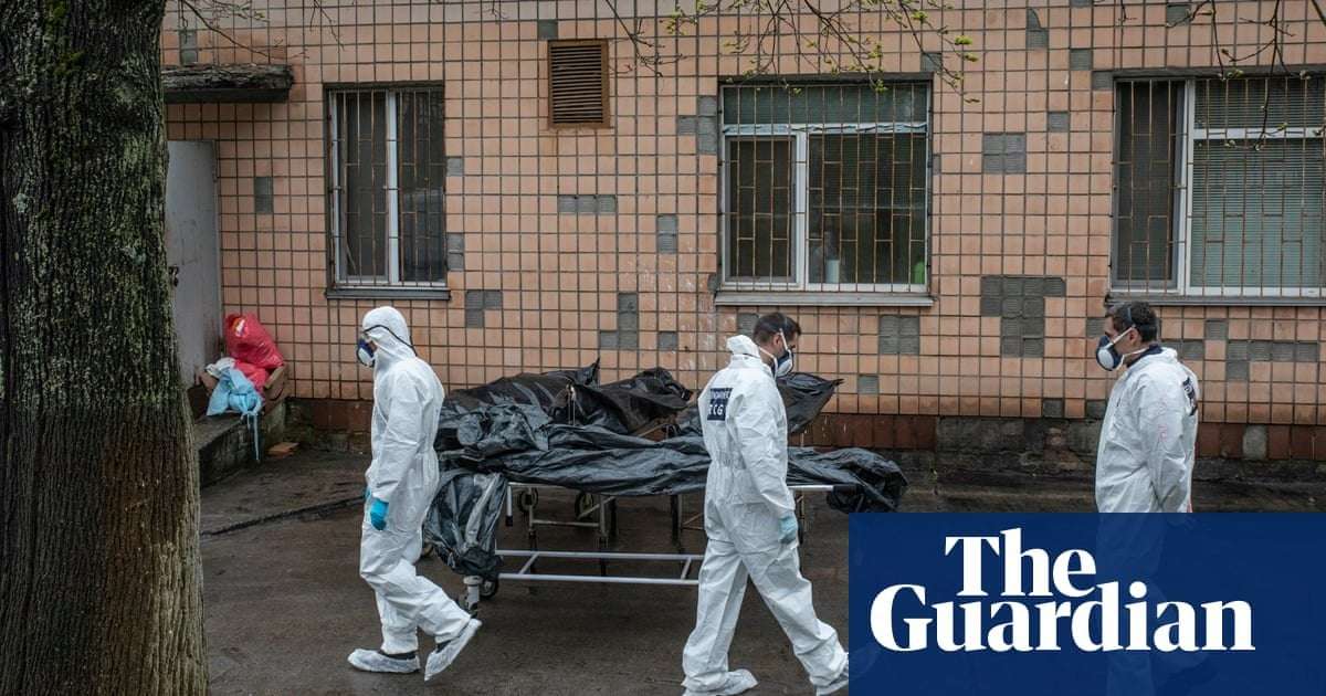 image for Evidence some Ukrainian women raped before being killed, say doctors