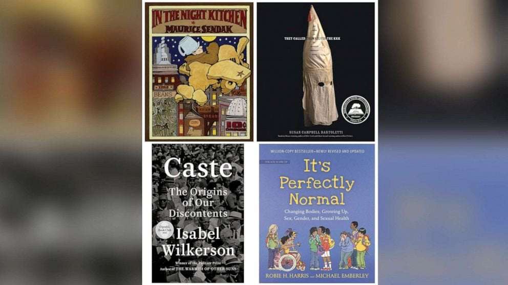 image for Texas residents sue county for removing books on race, sex education
