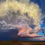 image for Storm in West Texas. Photo by Laura Rowe.