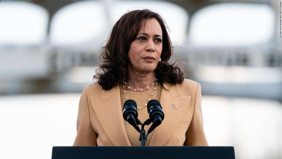 image for Vice President Kamala Harris tests positive for Covid