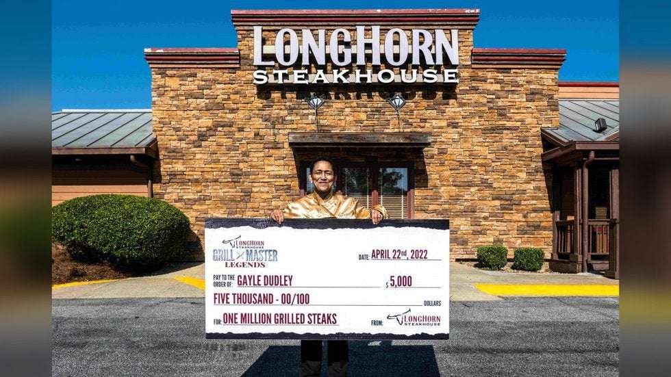 image for Longtime Columbus restaurant employee honored for grilling a million steaks