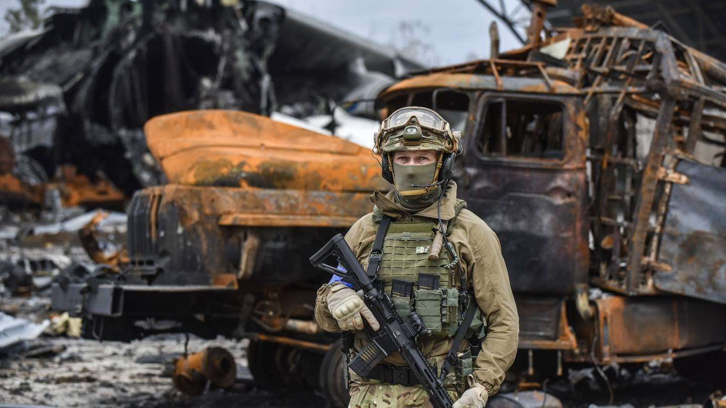 image for Ukraine special forces wreak havoc behind Russian lines