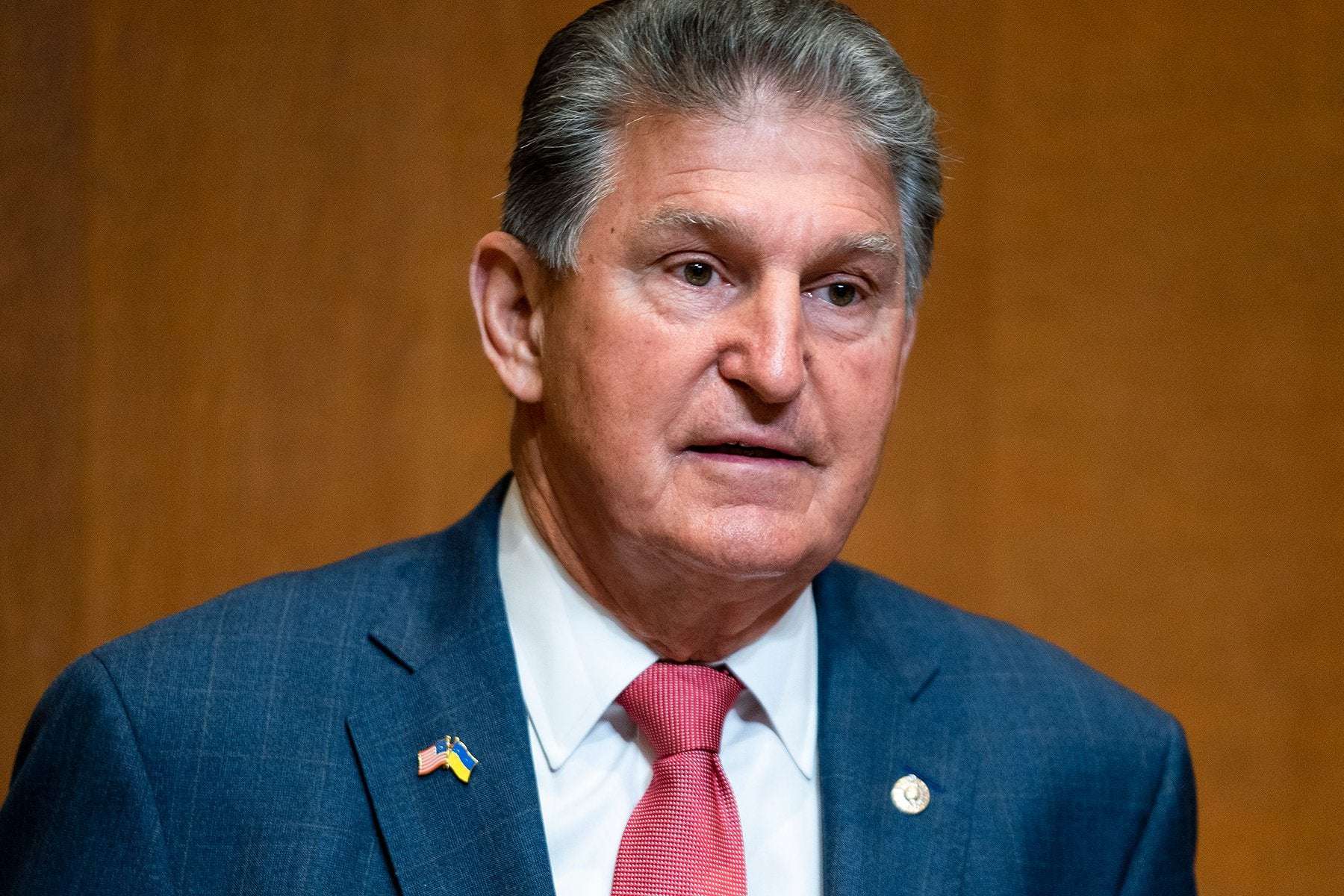 image for Joe Manchin Has Worked So Hard to Kill the Democratic Agenda That He Jokes With Republicans About Switching Parties