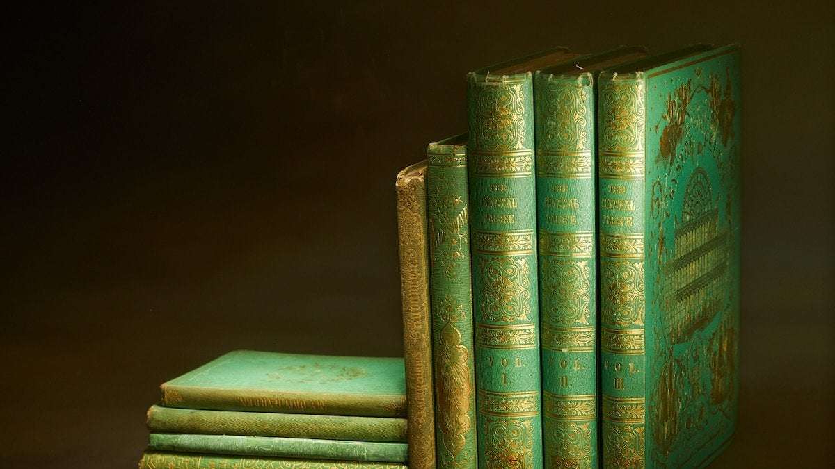 image for These green books are poisonous—and one may be on a shelf near you
