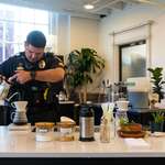 image for ITAP of a Police Officer in Greer, South Carolina making me a coffee