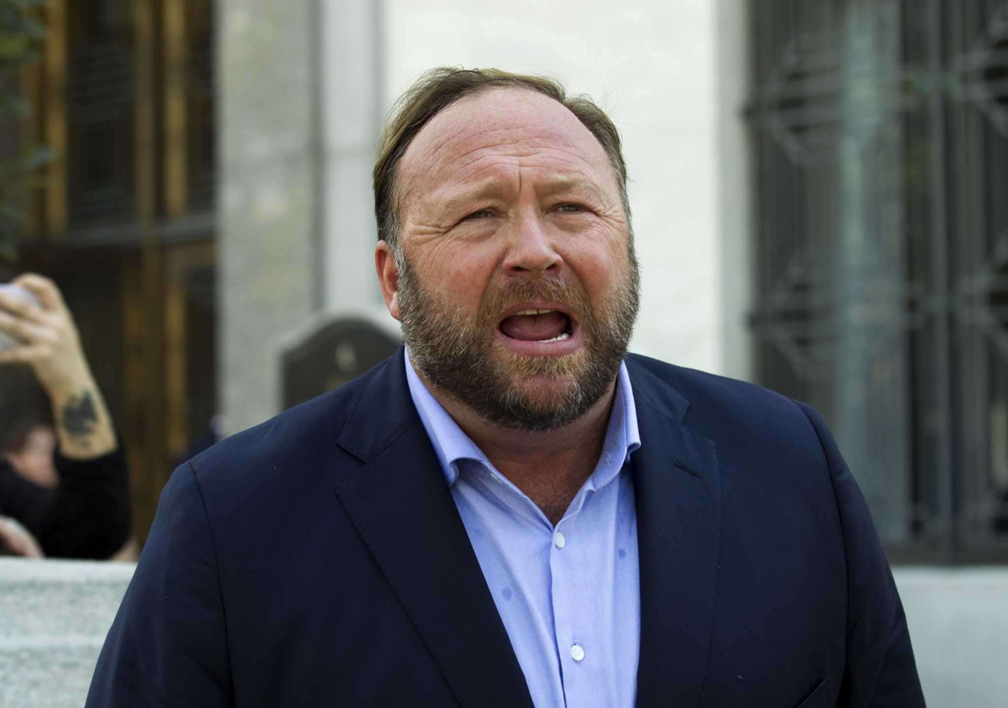 image for Over Sandy Hook families’ objections, federal judge gives Alex Jones time to defend bankruptcy plans