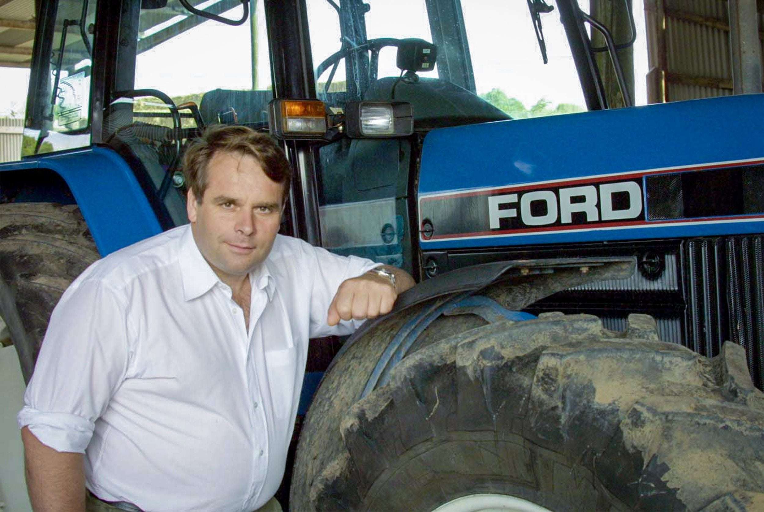 image for ‘Porn MP’ Neil Parish may have been looking for a Claas Dominator tractor, allies suggest