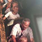image for [OC] My dad and I on Splash Mountain in Disneyland, late 1990’s. I’m the wide-eyed kid in front.