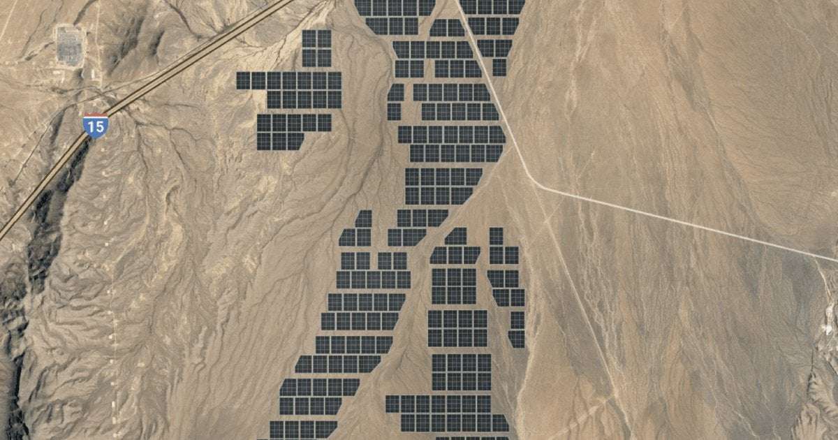 image for Largest solar power plant in US secures $1.3 billion…