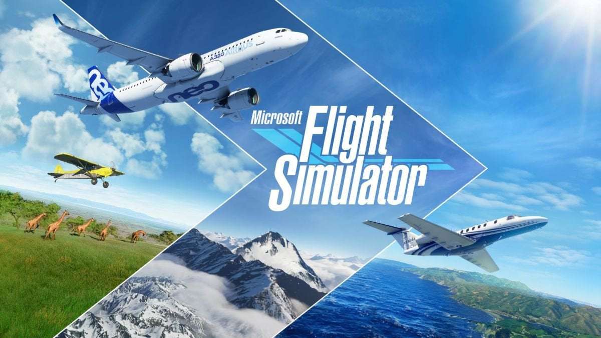 image for Microsoft Flight Simulator is Getting DLSS and FSR Support
