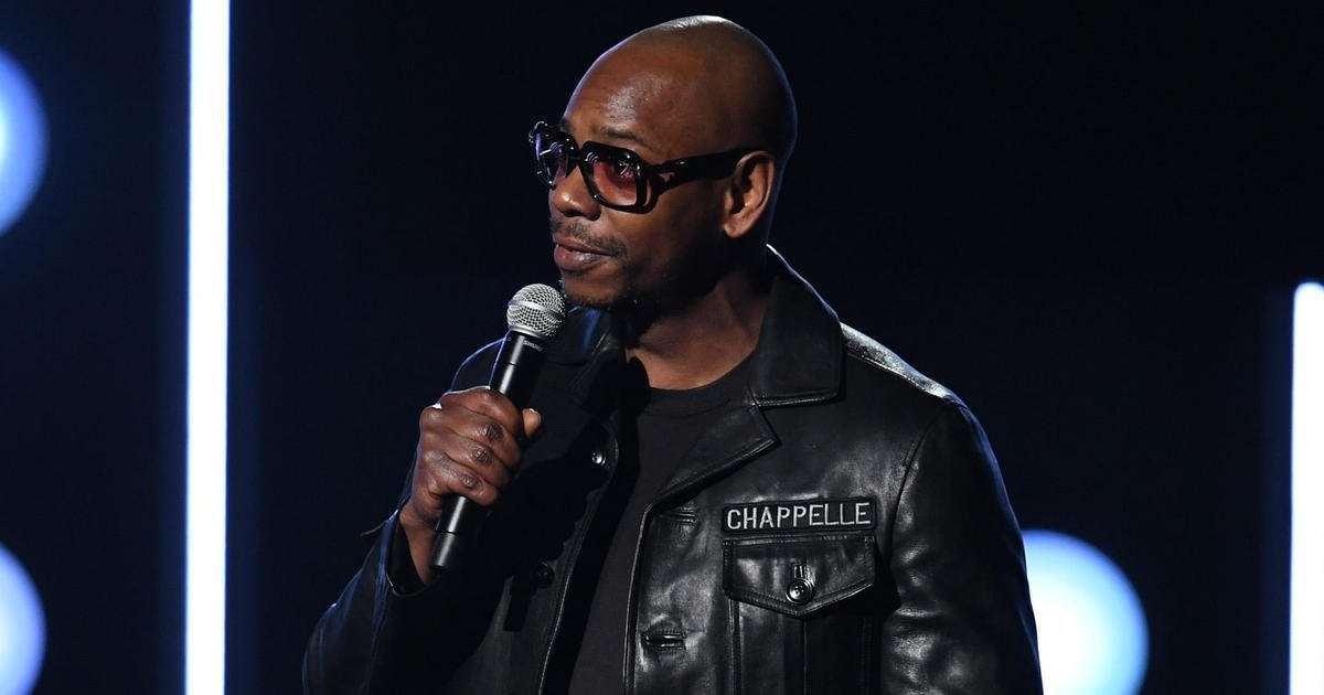 image for Dave Chappelle attacked onstage by armed man while performing at L.A.'s Hollywood Bowl