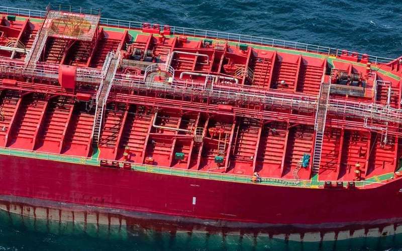 image for Dutch and Swedish dockers refused to unload a tanker carrying Russian diesel because of 'international solidarity' over the Ukraine invasion, union leader says