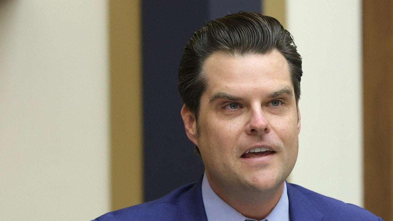 image for Matt Gaetz Accidentally Reminds People He’s a Loser Who Allegedly Has to Pay Women for Sex
