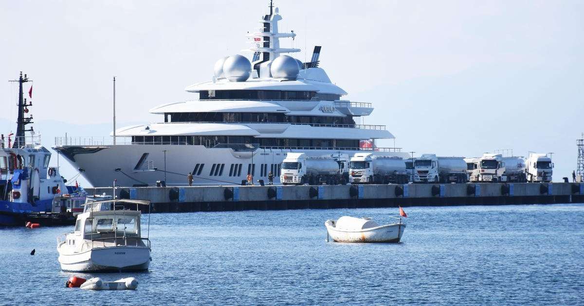 image for Court in Fiji approves U.S. warrant to seize Russian-owned mega-yacht