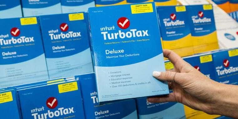image for TurboTax forced to stop misleading “free, free, free” ads and pay back $141M