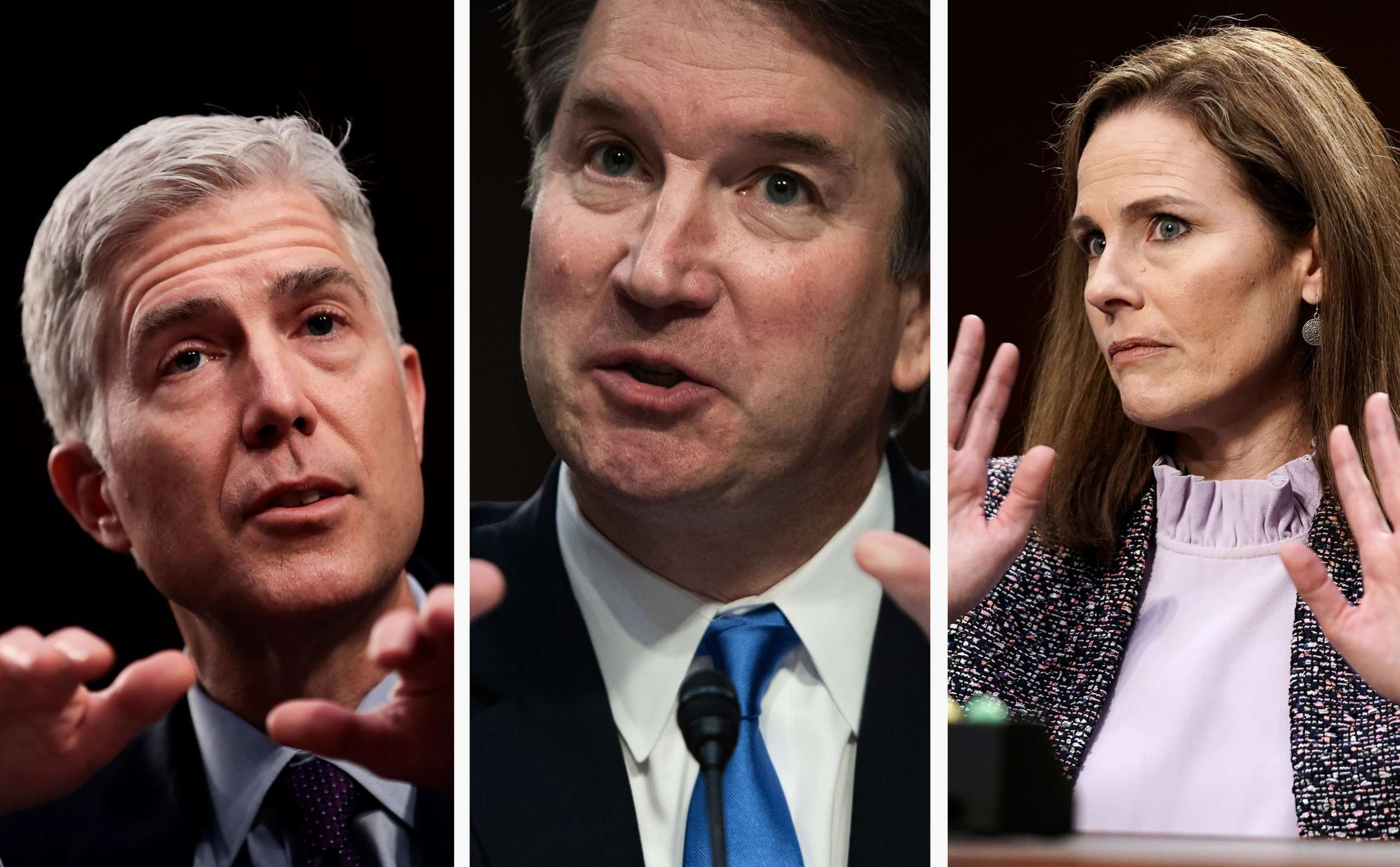 image for Gorsuch, Kavanaugh & Barrett “Lied to the US Senate” About Respecting “Roe”
