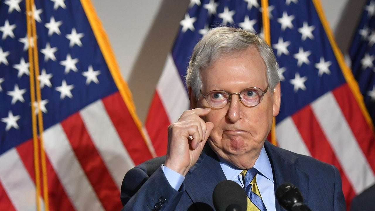 image for Mitch McConnell Is Hoping People Just Forget He’s to Blame for Abortion Rights Being Obliterated