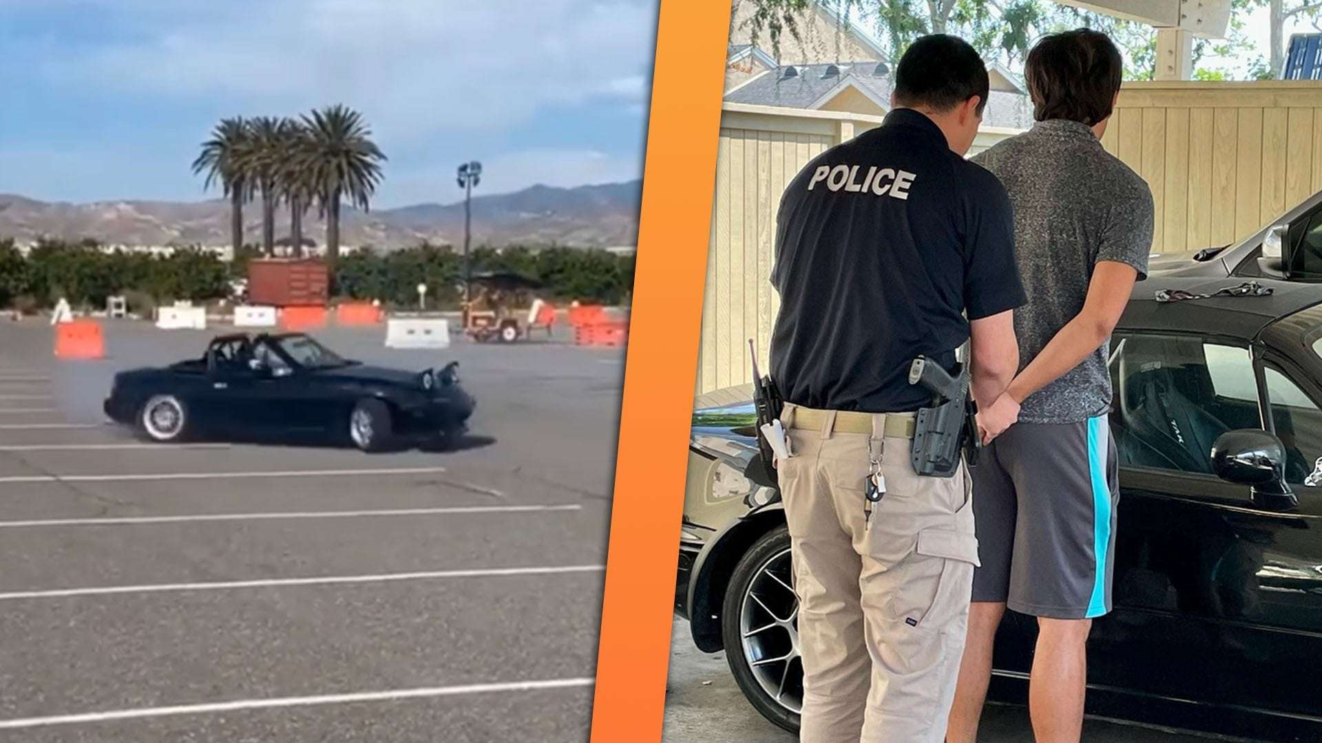 image for Miata Driver Charged With Felony for Doing Donuts in Empty Parking Lot