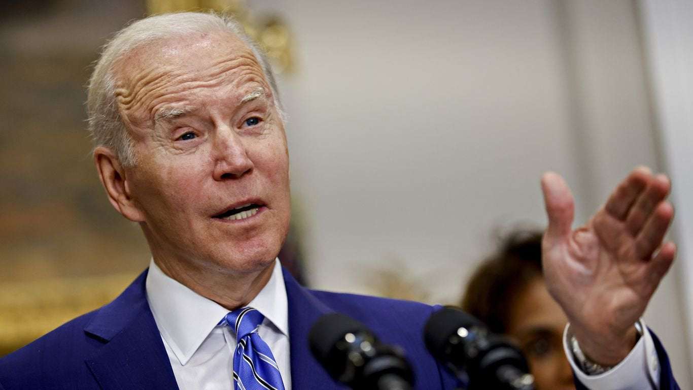 image for Biden: "MAGA crowd" is "most extreme" political group in U.S. history