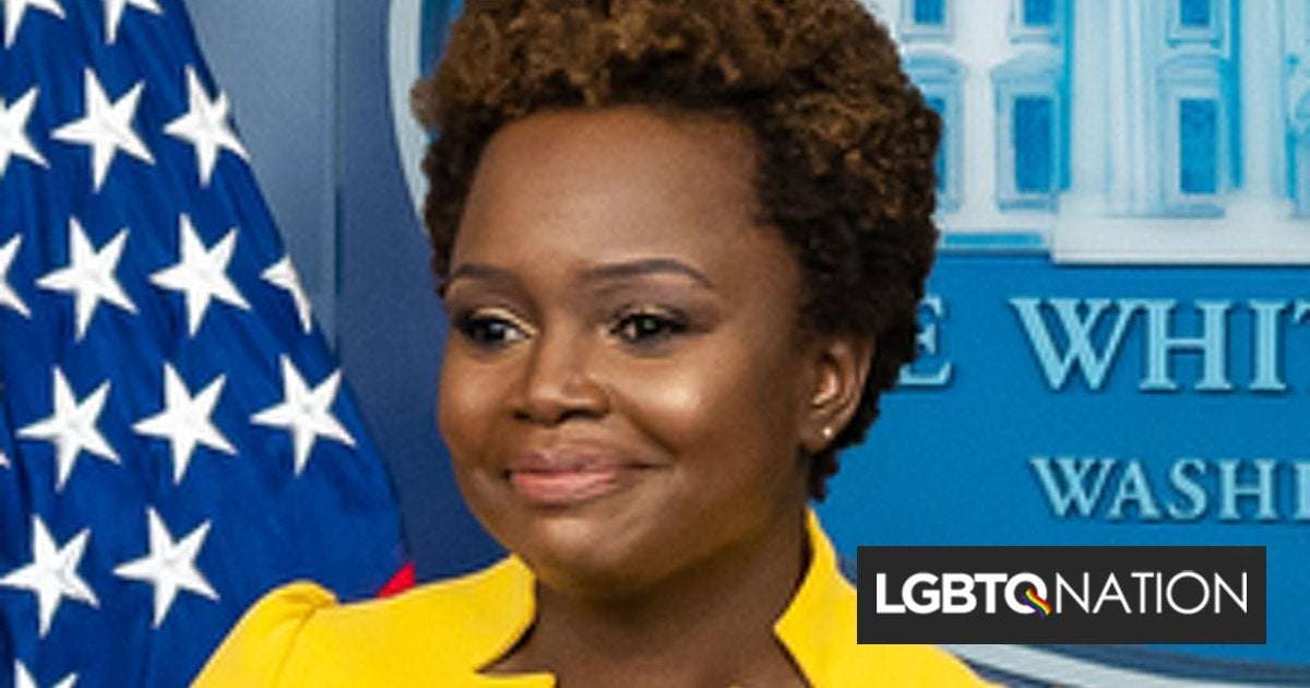 image for Out lesbian Karine Jean-Pierre will become new White House Press Secretary