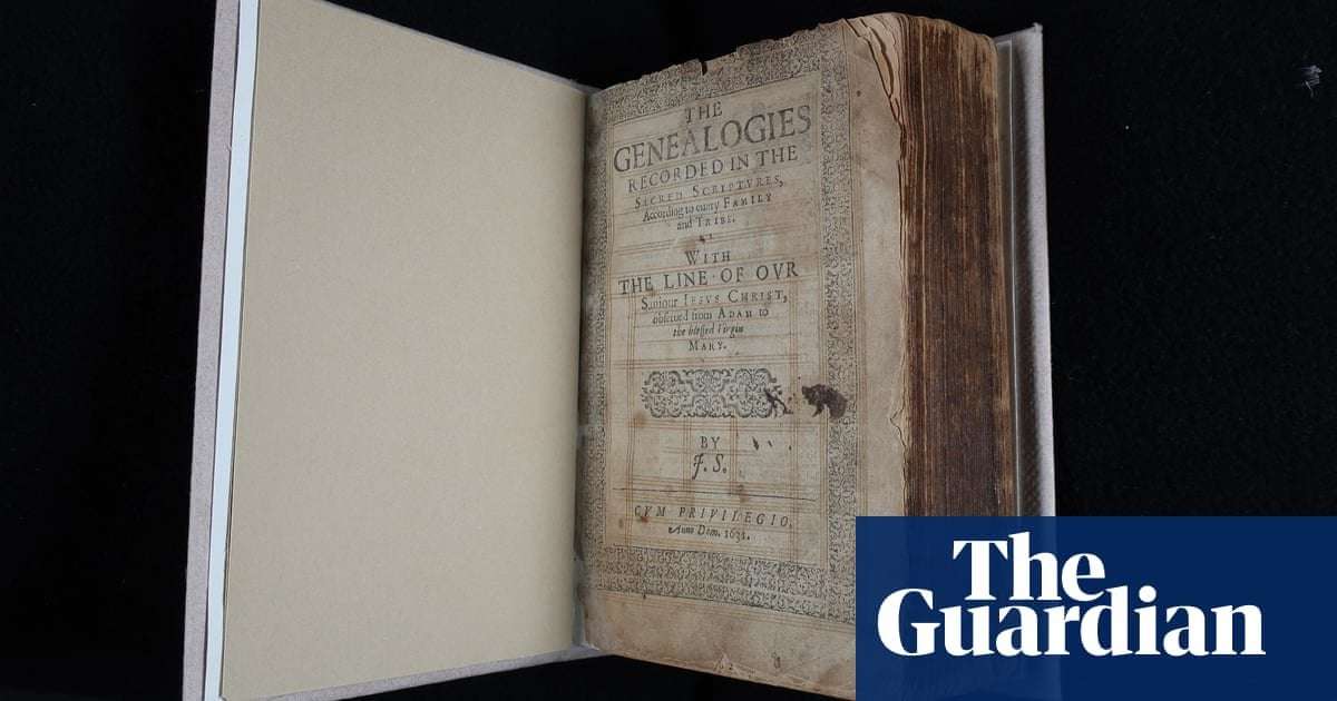 image for Rare ‘Wicked’ bible that encourages adultery discovered in New Zealand
