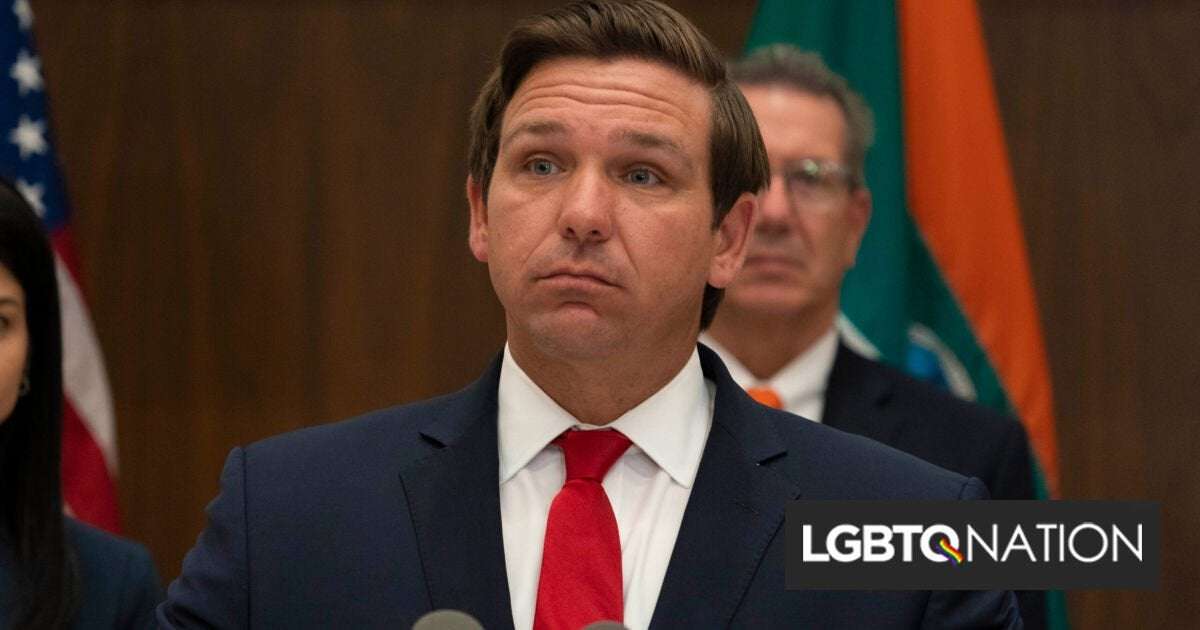 image for Ron DeSantis sued for saddling taxpayers with millions in debt after Disney “Don’t Say Gay” debacle