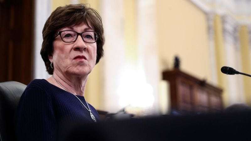 image for Collins expected to oppose Democrats' bill protecting abortion rights, citing concerns over scope