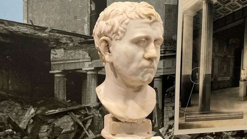 image for A $34.99 Goodwill purchase turned out to be an ancient Roman bust that's nearly 2,000 years old
