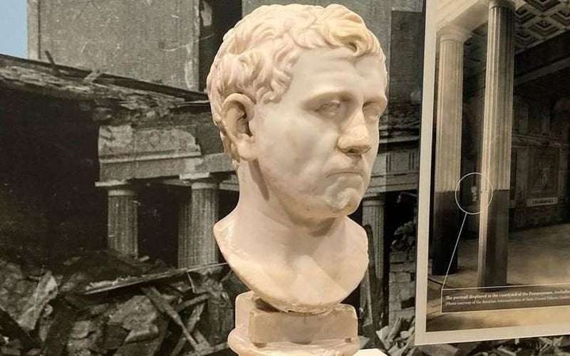 image for A $34.99 Goodwill purchase turned out to be an ancient Roman bust that's nearly 2,000 years old