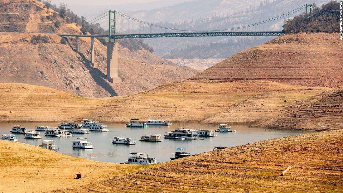 image for The two largest reservoirs in California are already at 'critically low levels' and the dry season is just starting