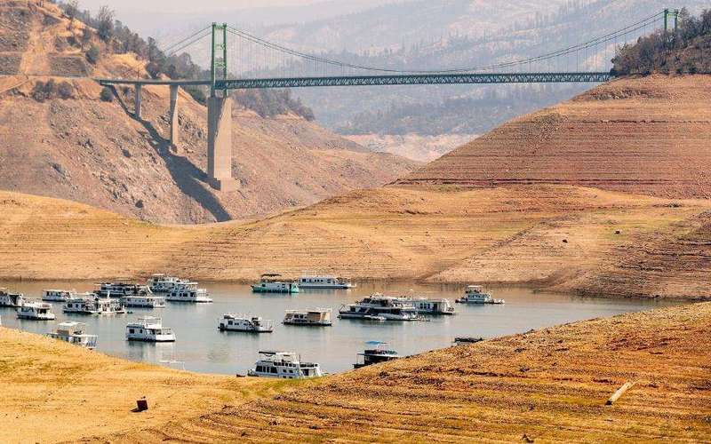 image for The two largest reservoirs in California are already at 'critically low levels' and the dry season is just starting