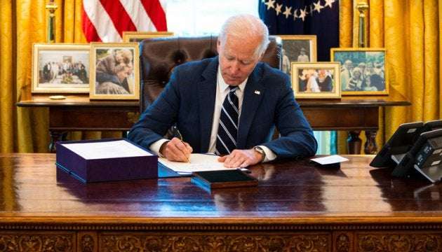 image for Biden signs Ukraine lend-lease act into law