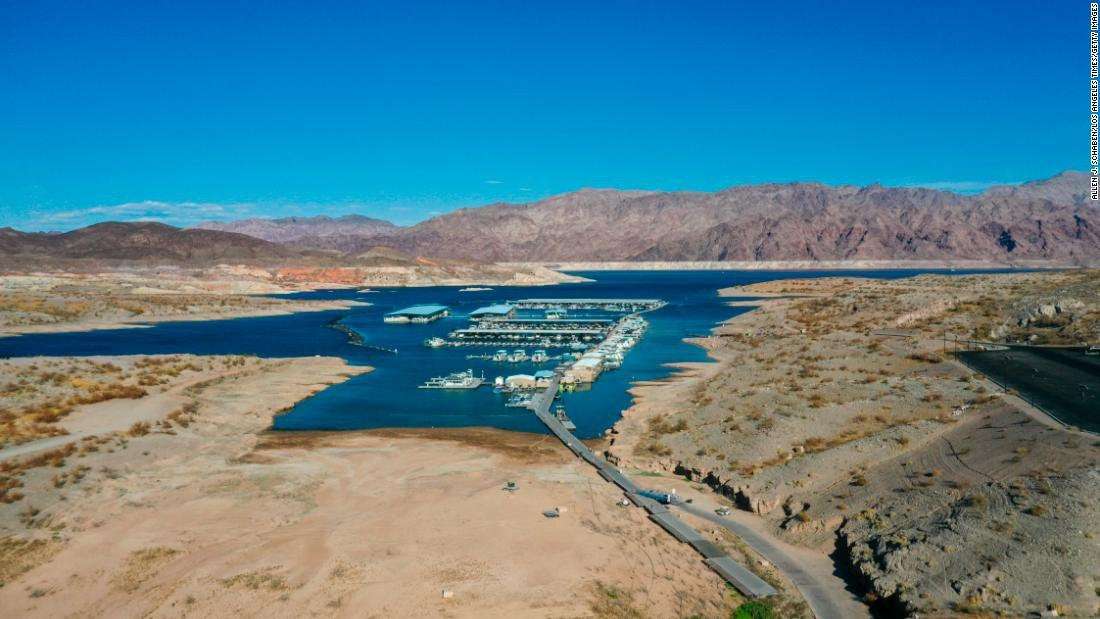 image for More human remains found at Lake Mead as reservoir's water level plunges