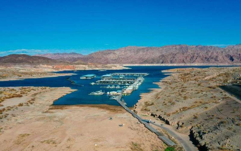 image for More human remains found at Lake Mead as reservoir's water level plunges