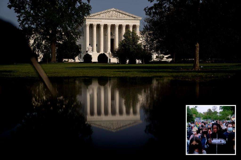 image for Americans’ confidence in Supreme Court plummets, poll finds