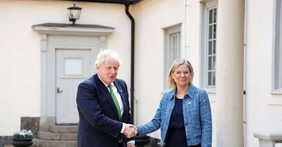 image for UK strikes new security agreement with Sweden and Finland
