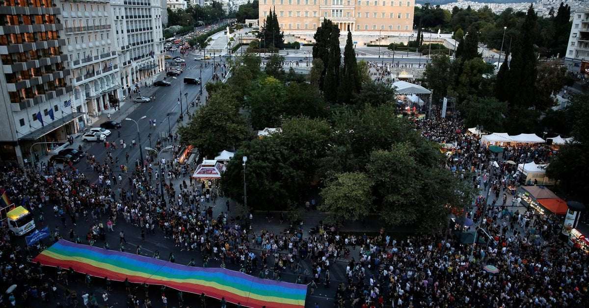 image for Greece bans LGBTQ conversion therapy
