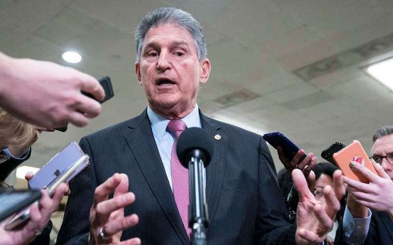 image for Joe Manchin says he'll vote against Democrats' bill codifying Roe v. Wade's abortion rights protections