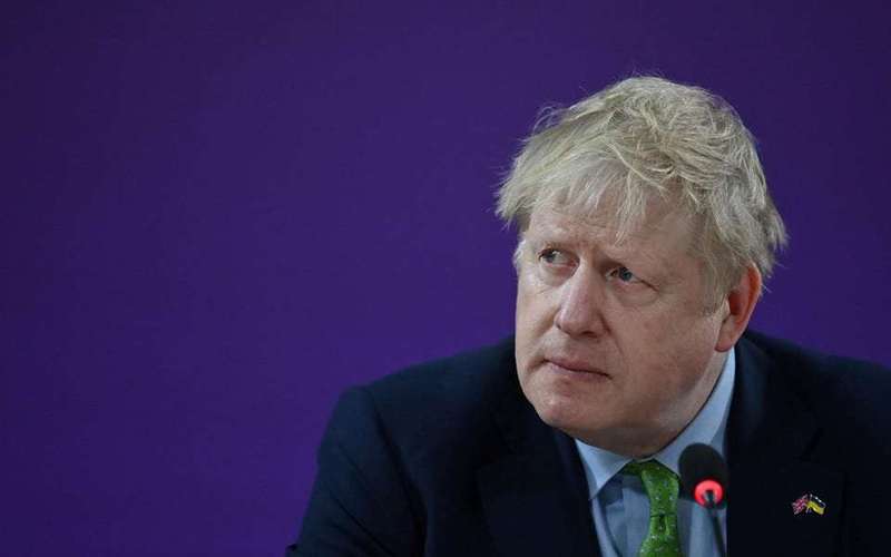 image for Boris Johnson says people should work in-person again because when he works from home he gets distracted by cheese