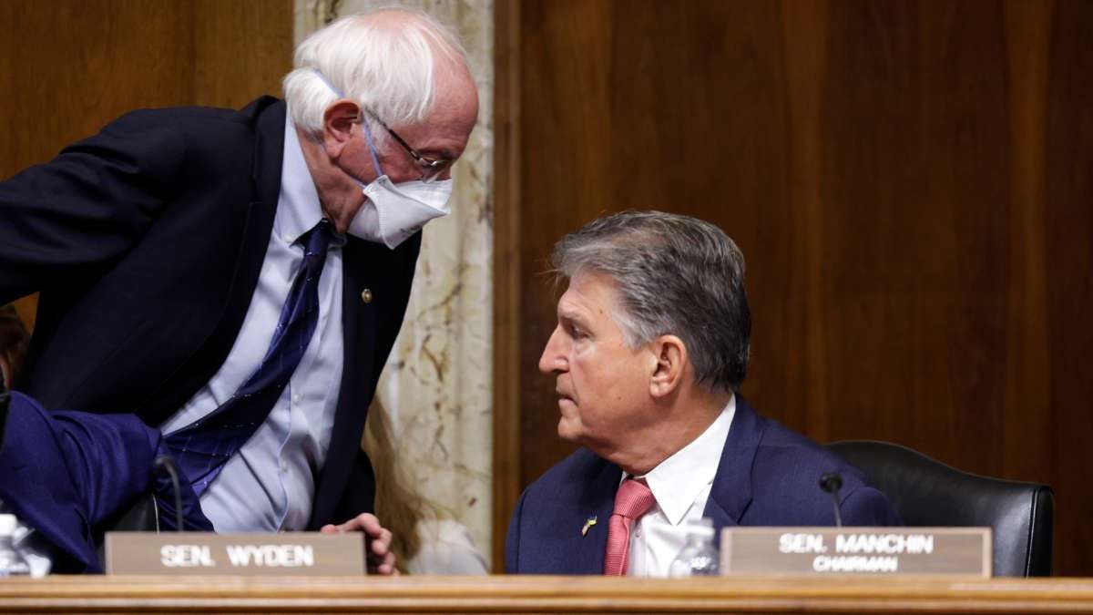 image for Sanders Asks Why Manchin’s a Democrat After His “No” Vote on Abortion Bill